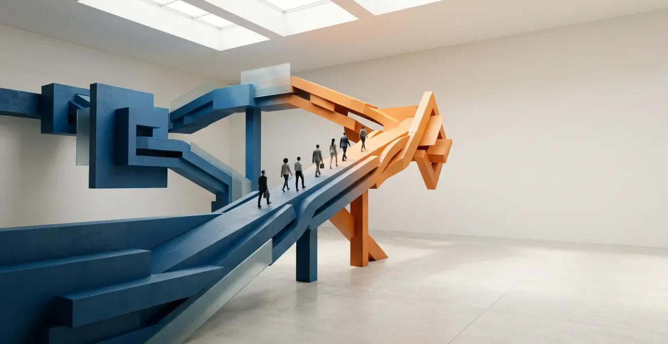 Banque publique d'investissement soutenant l'innovation et l'export des entreprises françaises