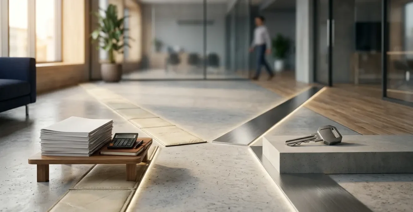 Décision stratégique de financement d'équipement professionnel pour entreprise