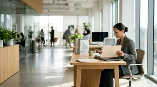Professionnel RH consultant des ressources santé pour optimiser les avantages sociaux en entreprise