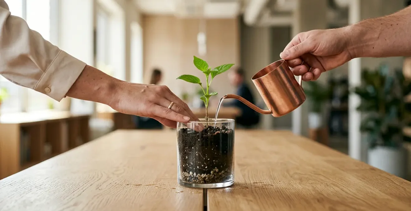 Représentation symbolique de l'épargne d'entreprise et de la motivation des salariés