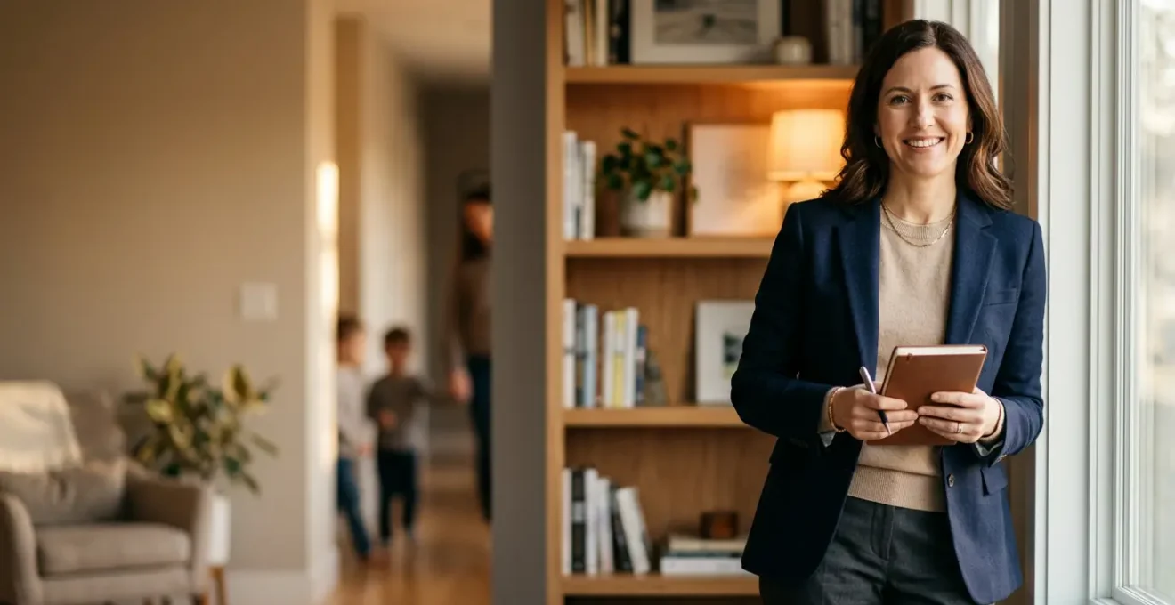 Professionnel cadre et famille protégée par la prévoyance collective