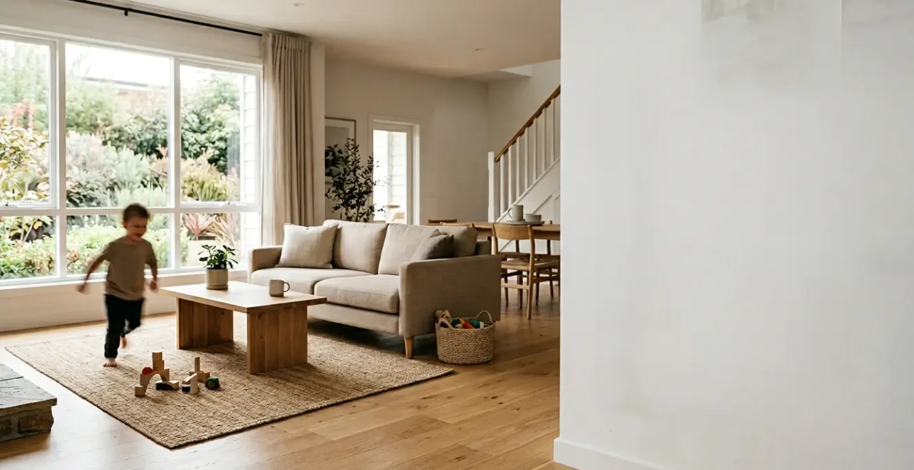 Scène de vie quotidienne illustrant la protection de la responsabilité civile