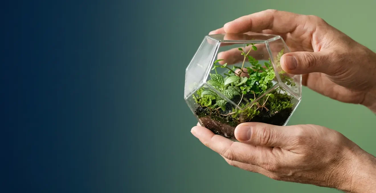 Symbole de la responsabilité sociétale en entreprise - transformation et engagement durable