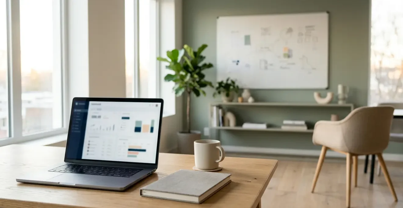Transformation digitale progressive d'une petite entreprise avec outils accessibles