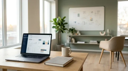Transformation digitale progressive d'une petite entreprise avec outils accessibles