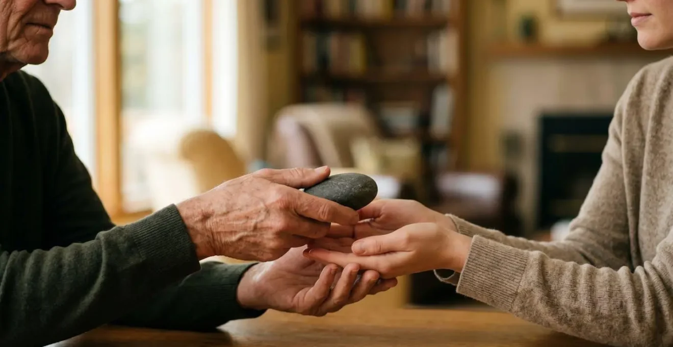 Mains passant symboliquement le relais dans un geste de délégation et de confiance entre dirigeant et équipe
