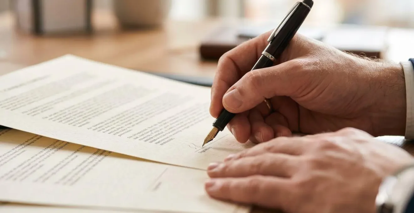 Examen minutieux de documents contractuels d'assurance pour éviter les erreurs de déclaration